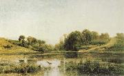 Landscape at Gylieu, Charles Francois Daubigny